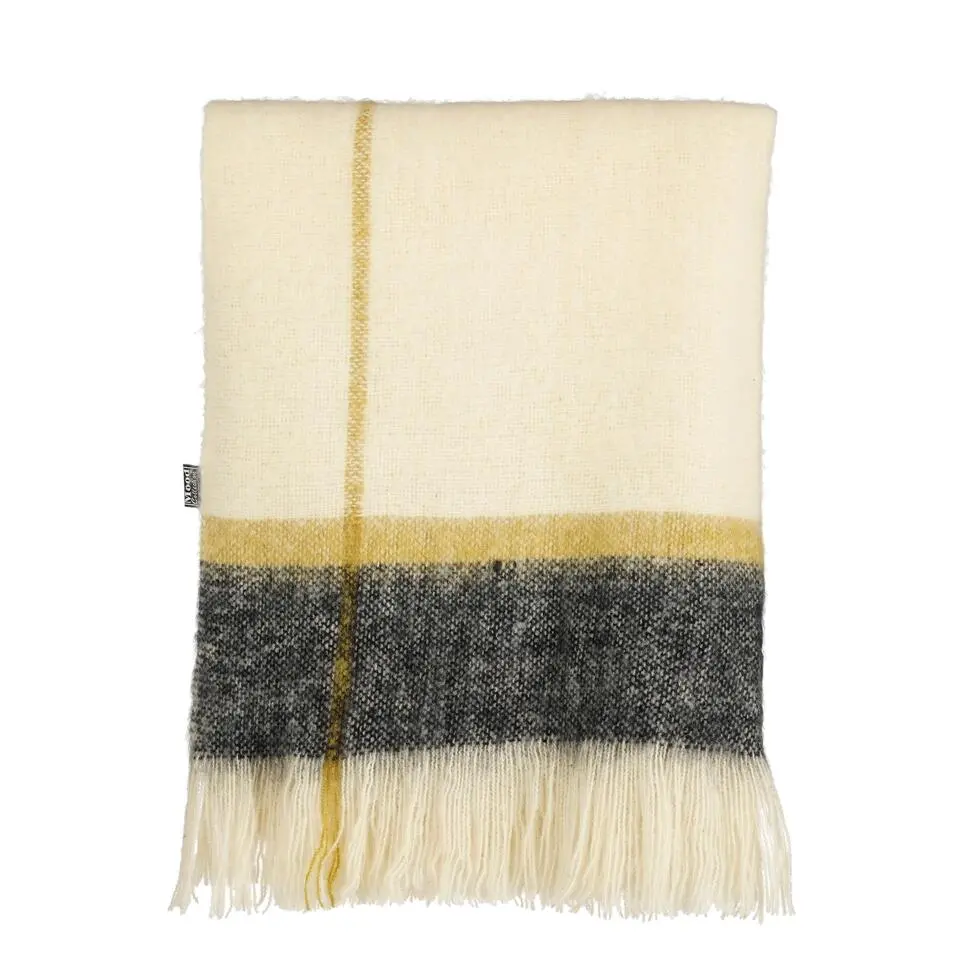 In The Mood Collection Plaid - L180 x B130 cm - Off White