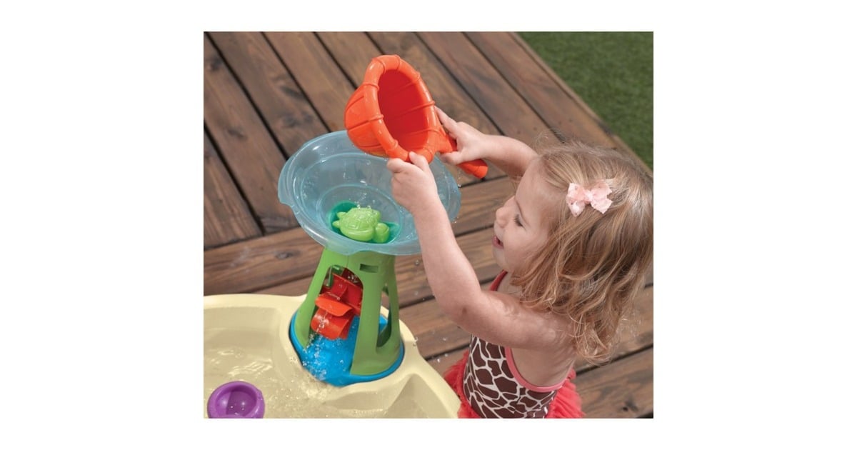 Step 2Wild Whirlpool Water Table Tafel