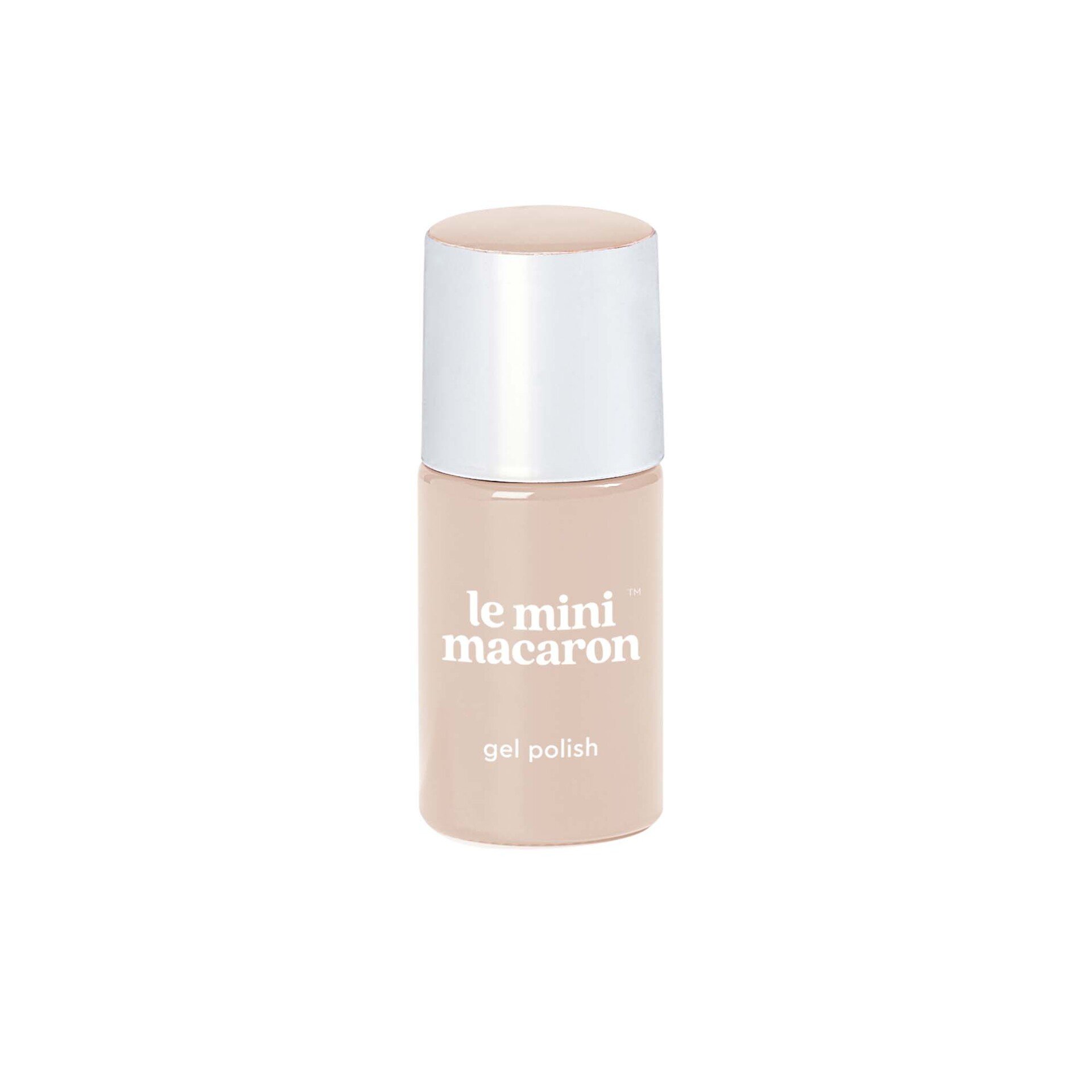 Le Mini Macaron Single Gel Polish Cafe Creme