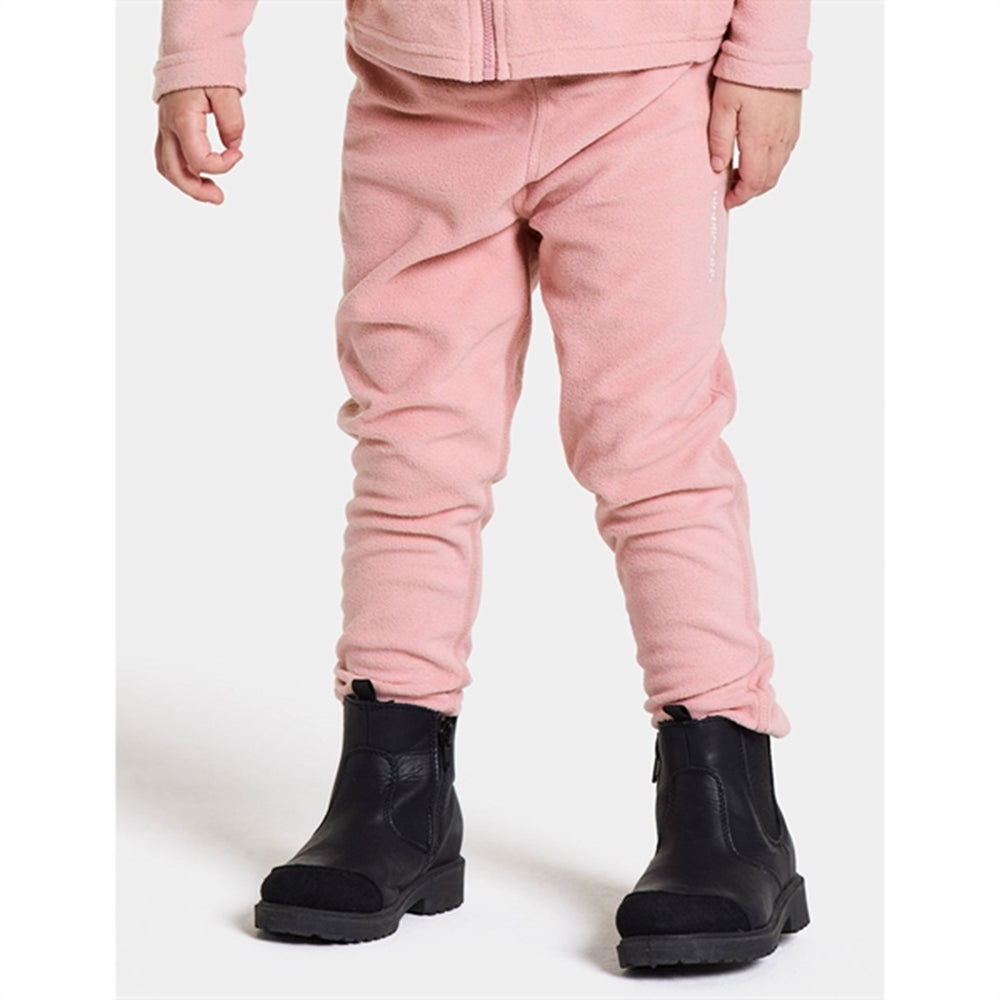 Køb Didriksons Soft Pink Monte Kids Fleece Bukser | Luksusbaby