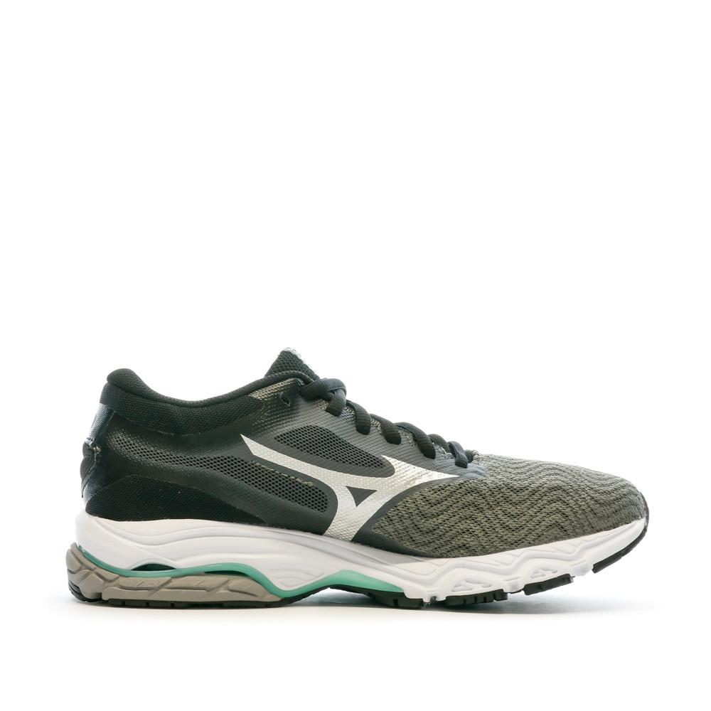 Mizuno Chaussures de Running Gris/Noir Femme Mizuno Wave Prodigy