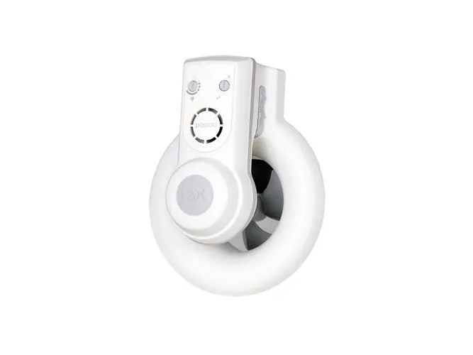 FRESH Ventilator Pax Passad 30 til væg/loft med fugtstyring, lys-(PIR) sensor og timerfunktion. Luftmængde 95 m³/h, mål Ø172x210/Ø100 mm.