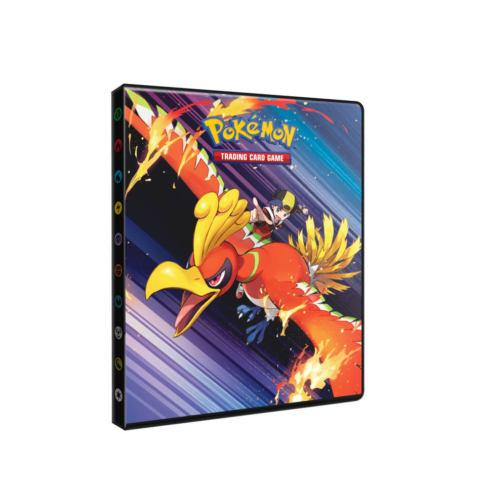 Pokémon TCG Scarlet & Violet Destined Rivals 4-pocket portfolio