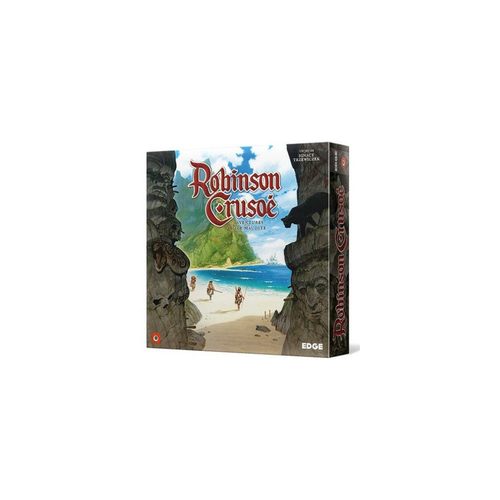 Robinson Crusoé : Aventures sur l'Ile Maudite