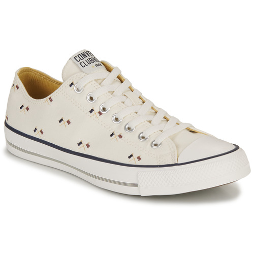 Converse - CHUCK TAYLOR ALL STAR-CONVERSE CLUBHOUSE Blanco / Multicolor