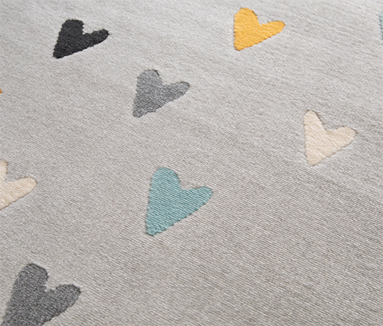 Kinderteppich COCOON »Herz«, 120 x 170 cm