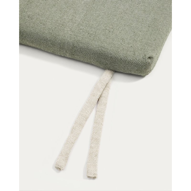 Coussin pour bain de soleil Maoni 100 % PET vert 50 x 175 cm