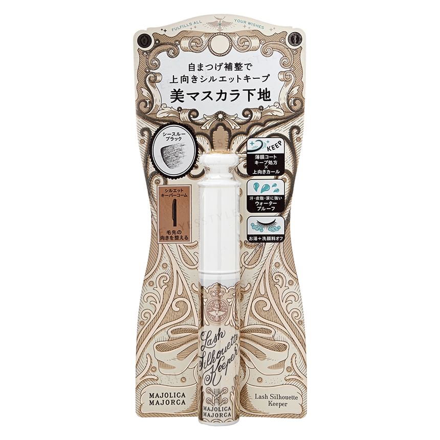 Shiseido - Majolica Majorca Lash Silhouette Keeper
