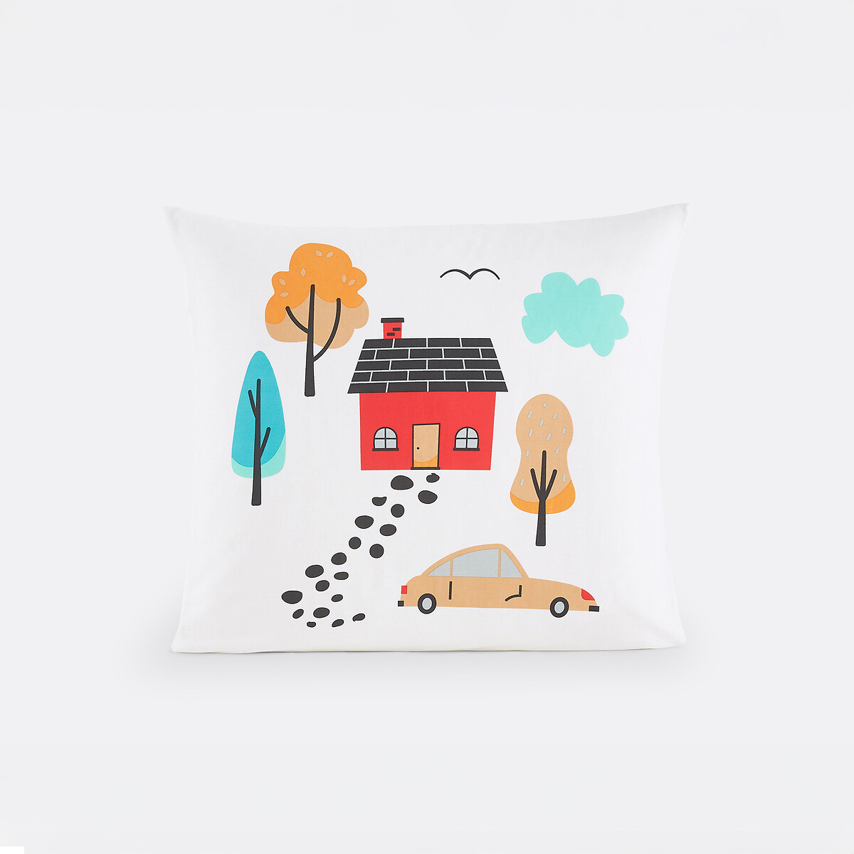 SO'HOME<br>Conjunto de cama de algodão, fronha quadrada., Circuito