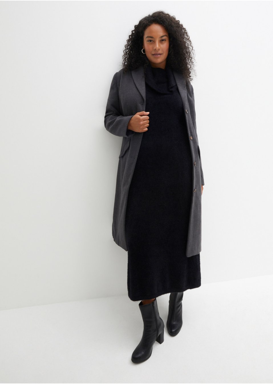 Robe en maille