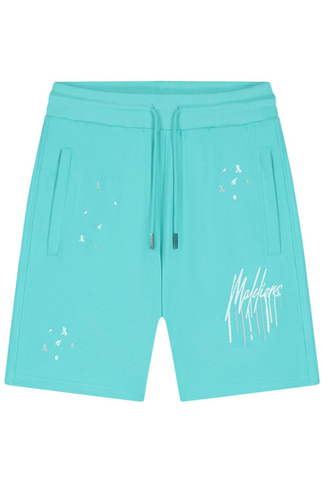 Malelions blauwe heren korte broek
