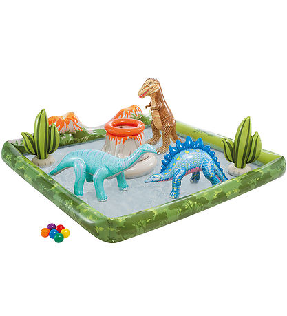 Intex Spielpool - Jurassic Adventure - 410 L
