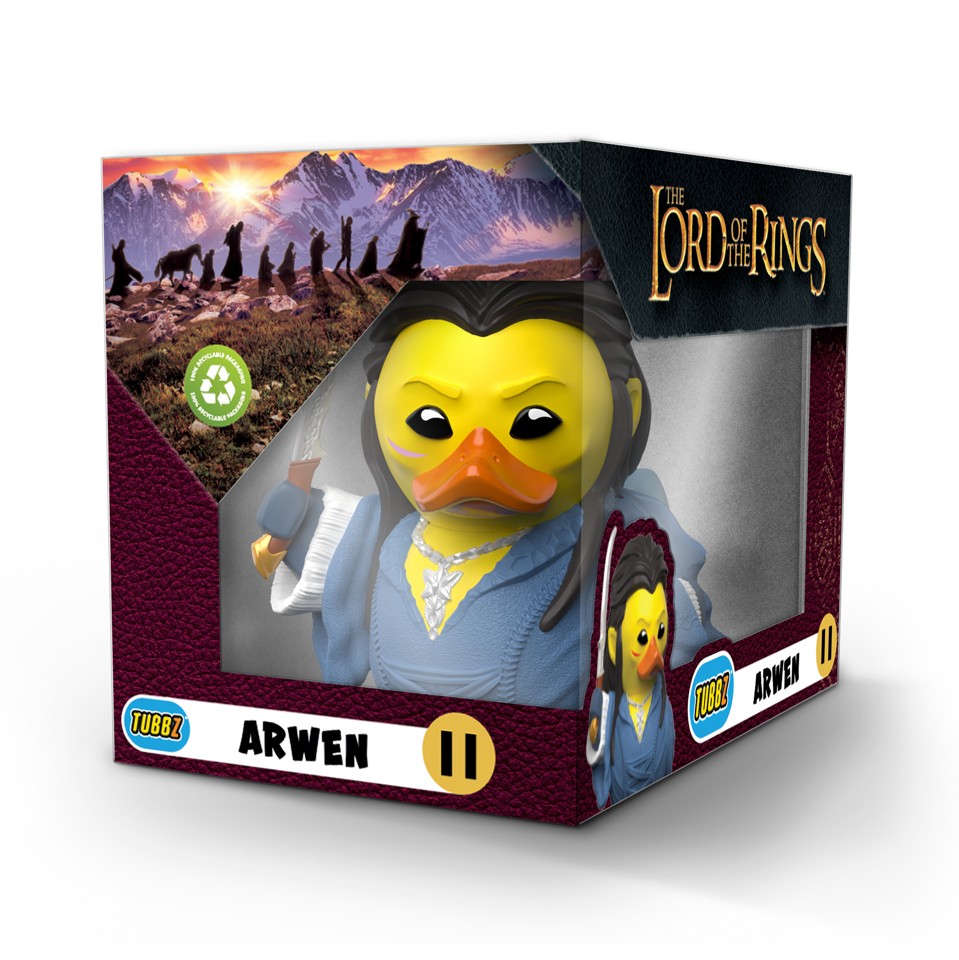Numskull - LOTR Tubbz BOXED Arwen