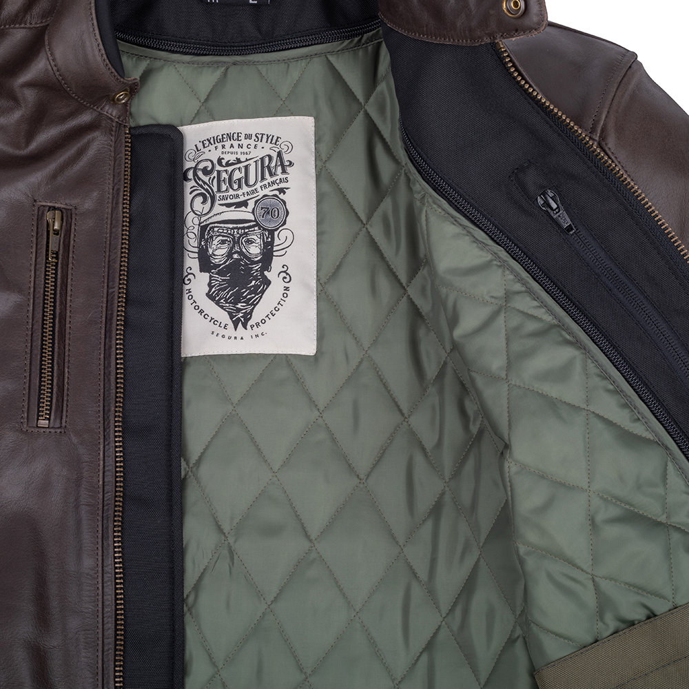 Segura - Blouson Laxey Marron