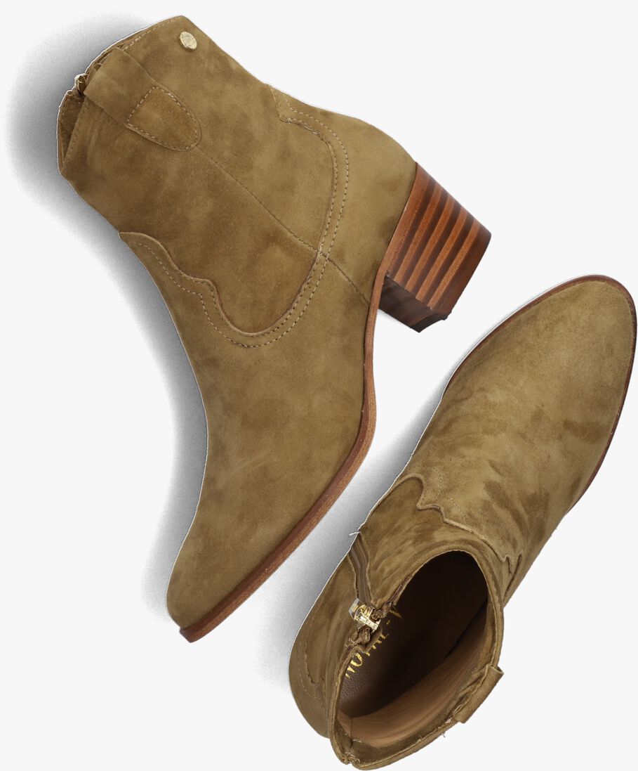 NOTRE-V groene notre-v cowboylaarzen 215011\07