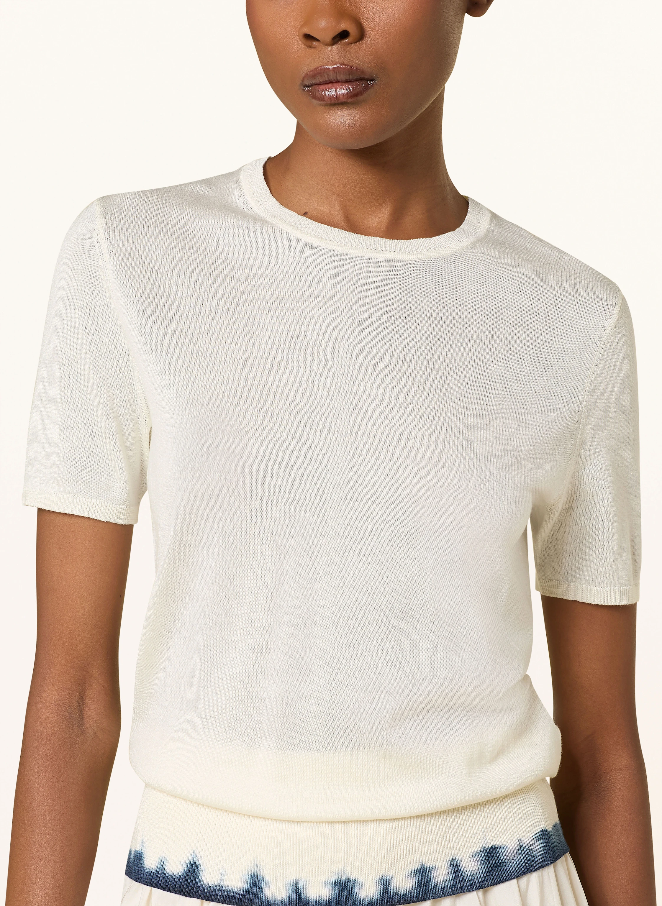 JOSEPH Strickshirt mit Seide
