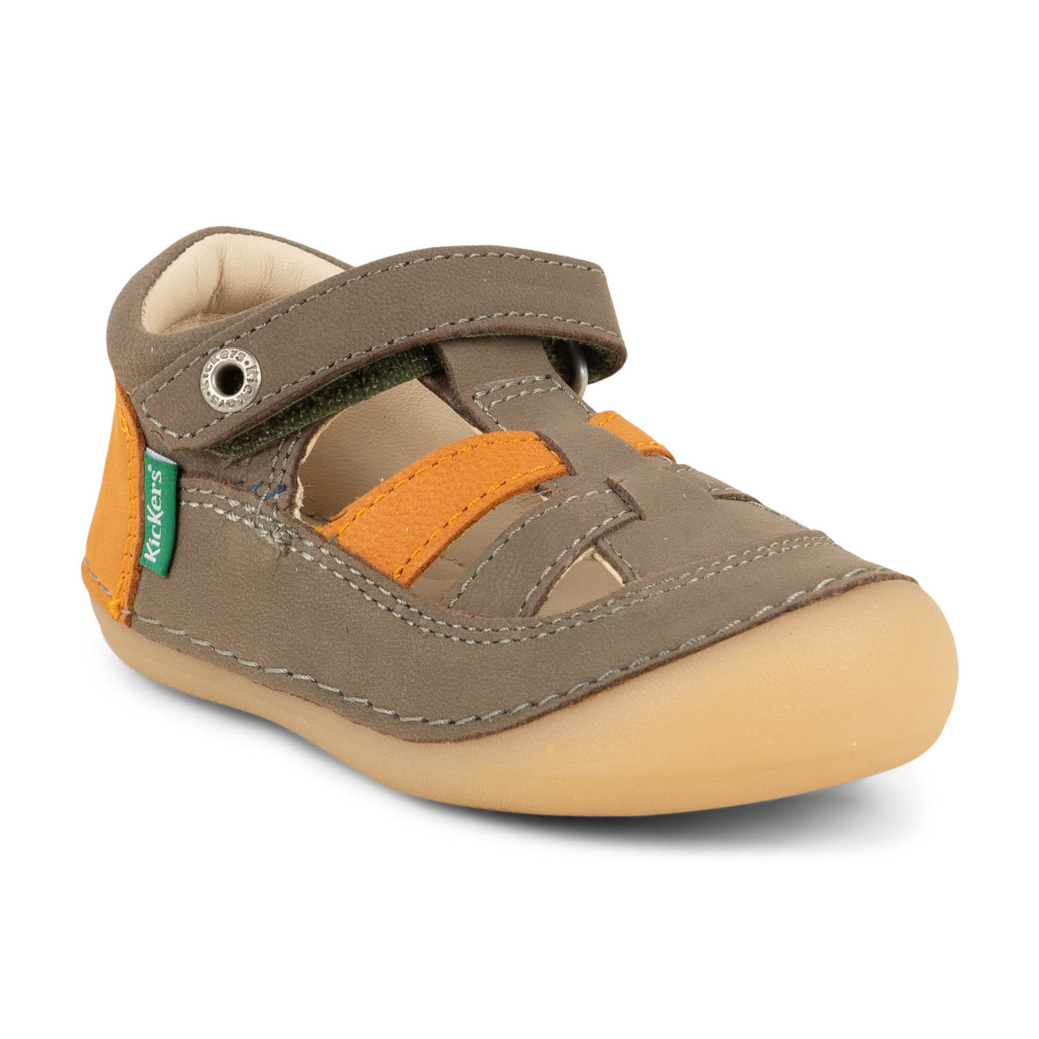 Sandales garçon KICKERS SUSHY