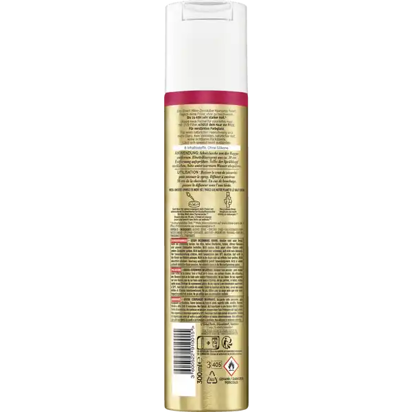 Ultra-Feines Haarspray Farbschutz Sehr starker Halt