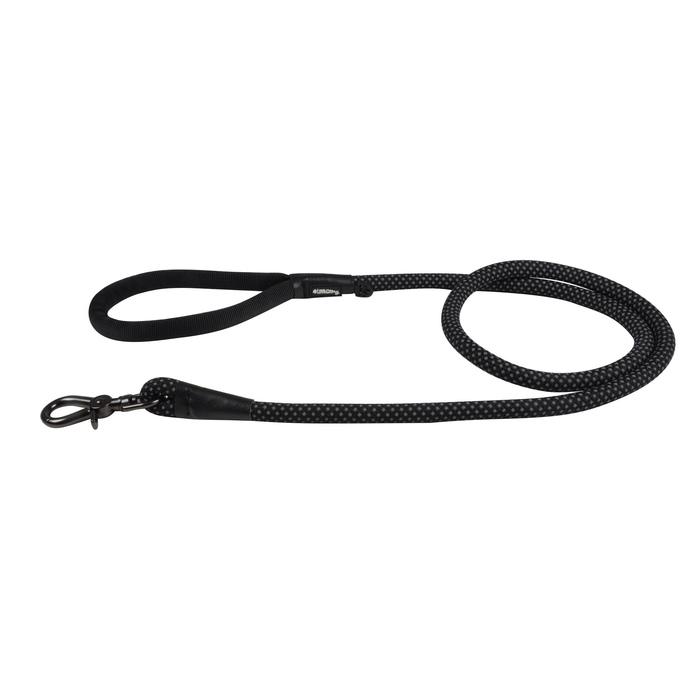 LAISSE CORDE NYLON 150CMX14MM EXPERT NOIR