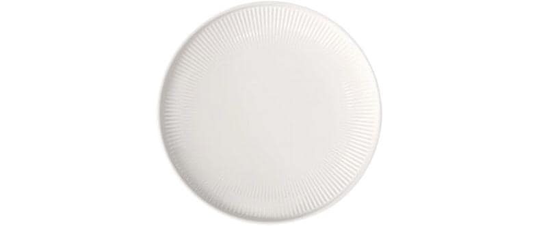Speiseteller Afina Ø 27 cm, 6 Stück,Weiss<br>Teller-Set aus Porzellan