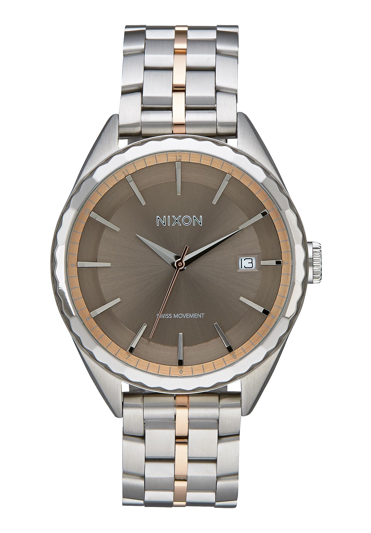 Nixon The Minx Silver / Rose Gold / Taupe A9342215
