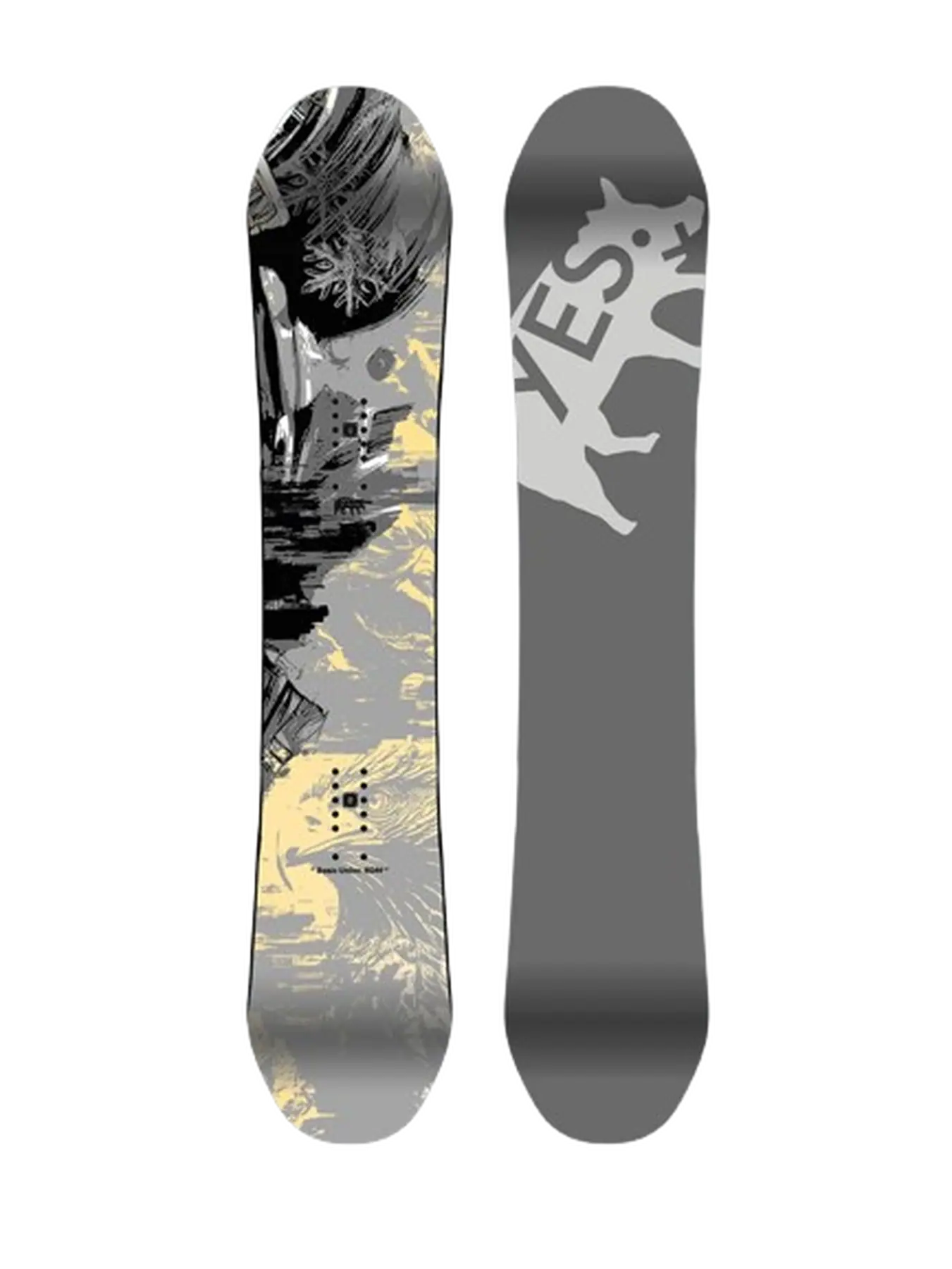 Yes Basic Uninc Rdm Xtrm Snowboard | SkatePro