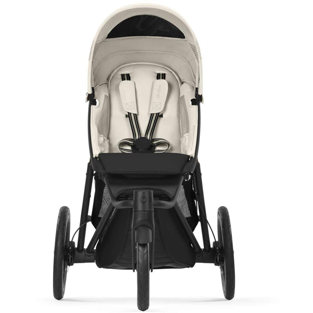 Køb Cybex Avi Spin BLK Klapvogn Seashell Beige light beige