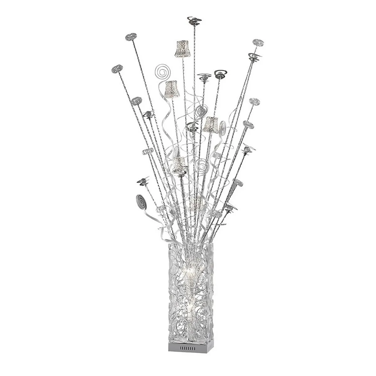 Inspired Koil Lampadaire 7 lumières