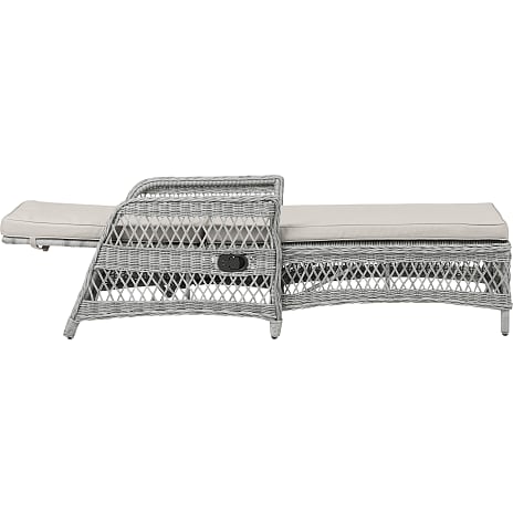 Vila Hven solseng 195 cm - sandfarvet