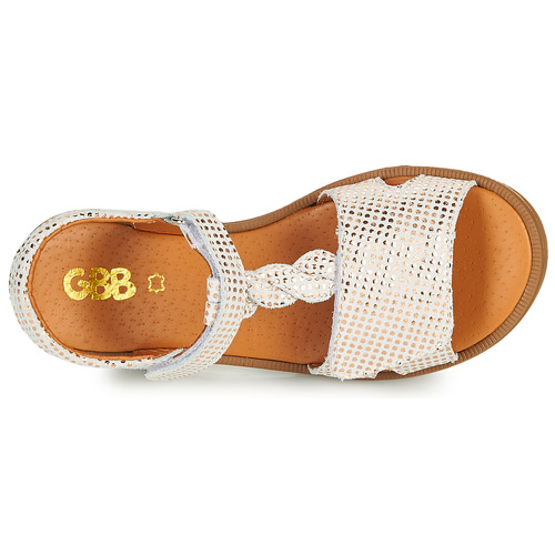 GBB - FARENA - Blanc / Rose gold