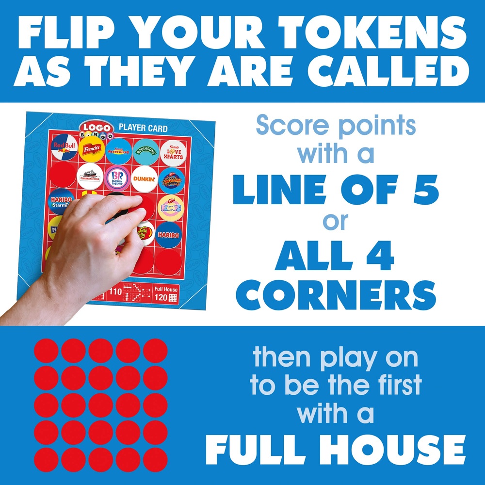Logo-Bingo-Spiel