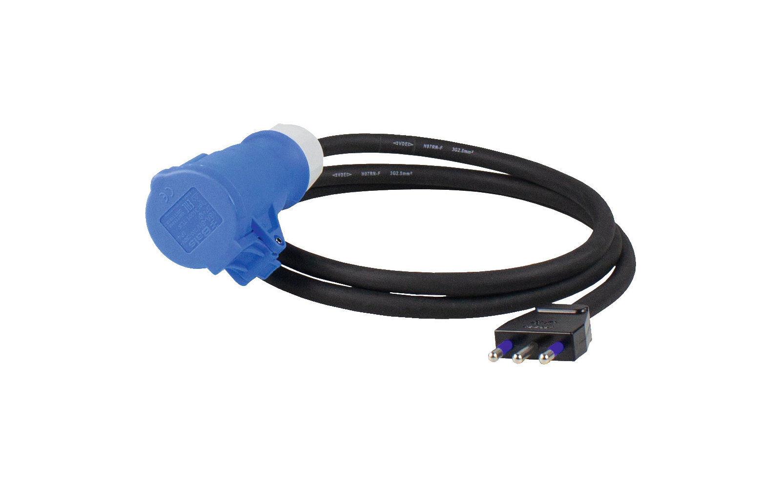 CEE-Adapterleitung Stecker Italien