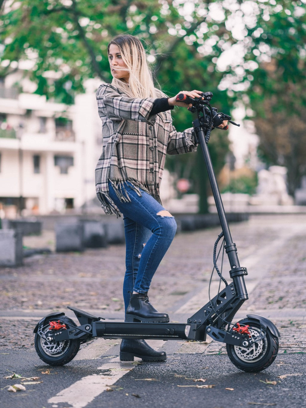 Trottinette Electrique Weebot Zephyr - 10 Pouces ( 52V 18Ah - 52V 22Ah )