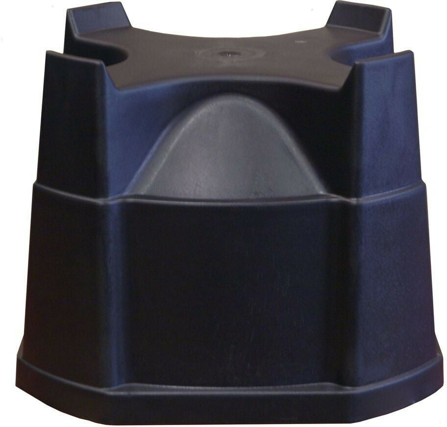 Harcostar voet voor regenton mini rainsaver zwart D 47 H 22 cm