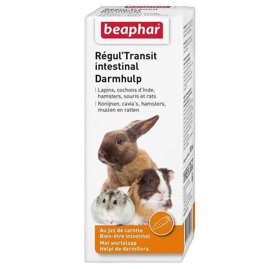 Régul’Transit intestinallapins et rongeurs 100 ml