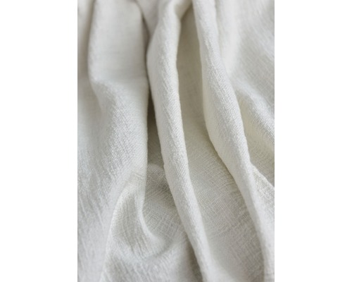 Avivo witte plaid 150x200 cm