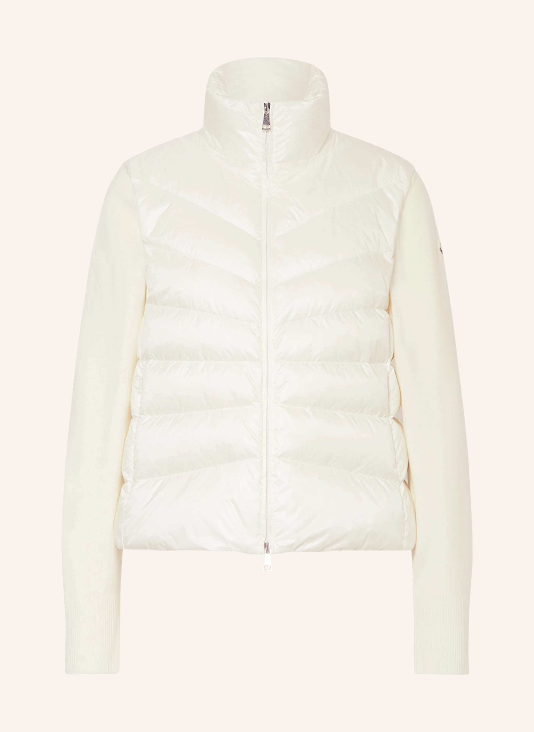 MONCLER Daunenjacke im Materialmix
