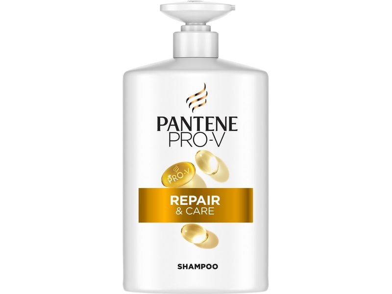 Pantene Pro-V Shampoo Repair and Care 1000 ml Haarshampoo kräftigt das Haar und beugt Haarbruch vor