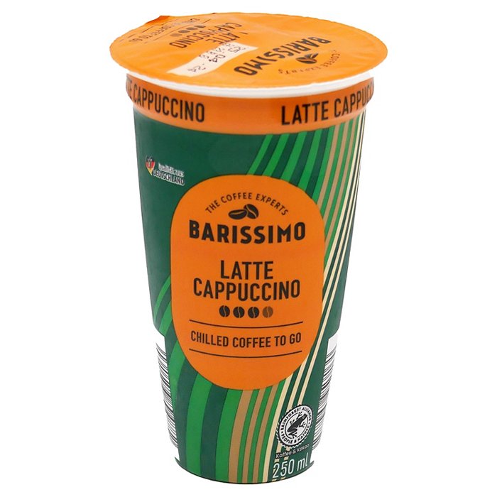 BARISSIMO Kaffeedrink Cappuccino 250 ml