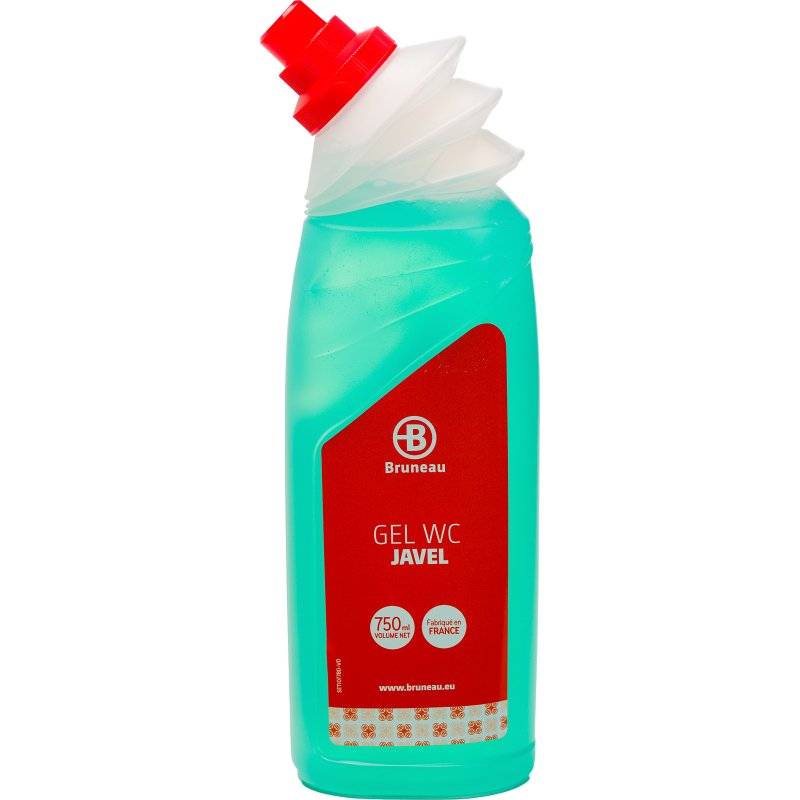 Gel WC Javel Bruneau - Flacon de 750 ml