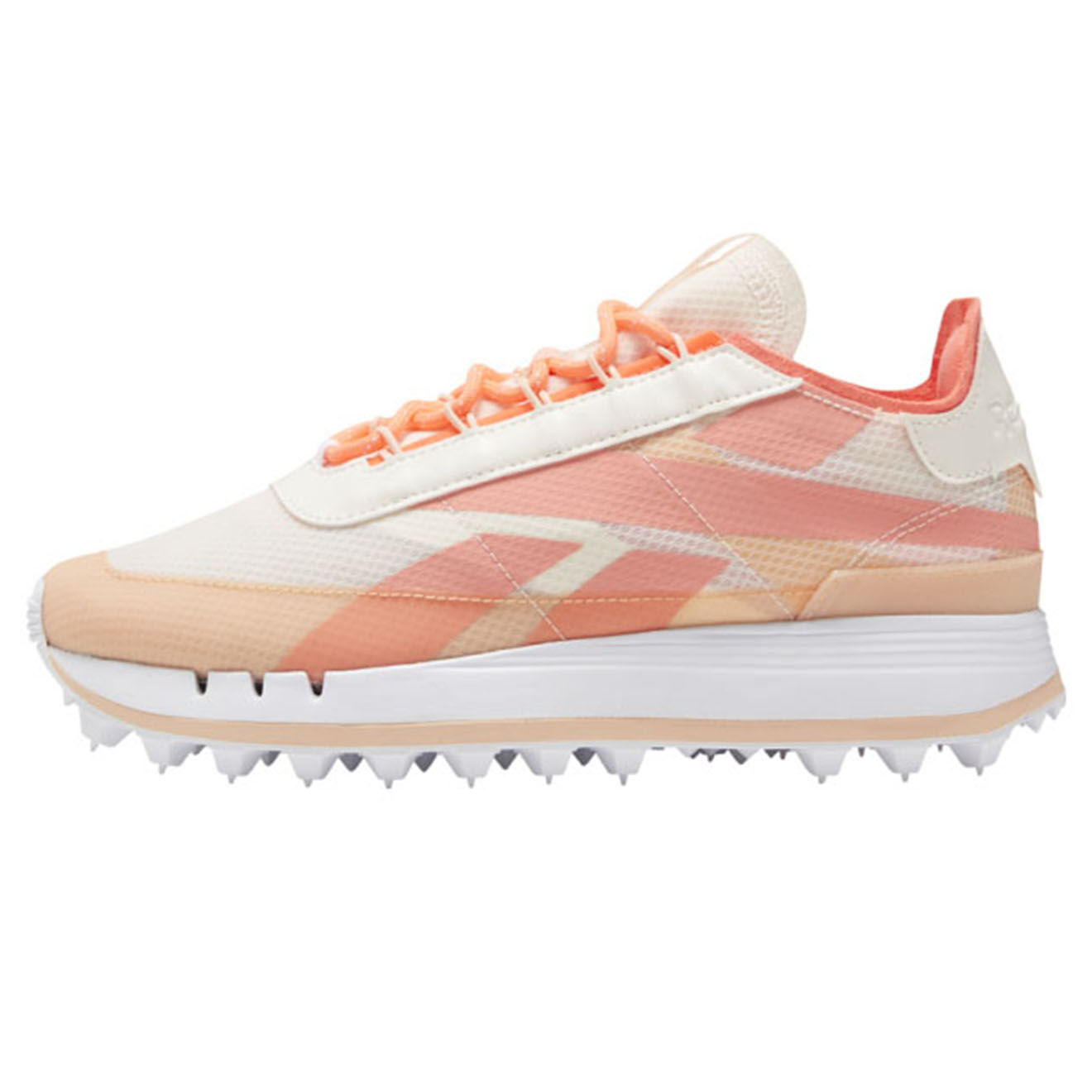 Reebok Sneakers Legacy 83 rose/orange/blanc