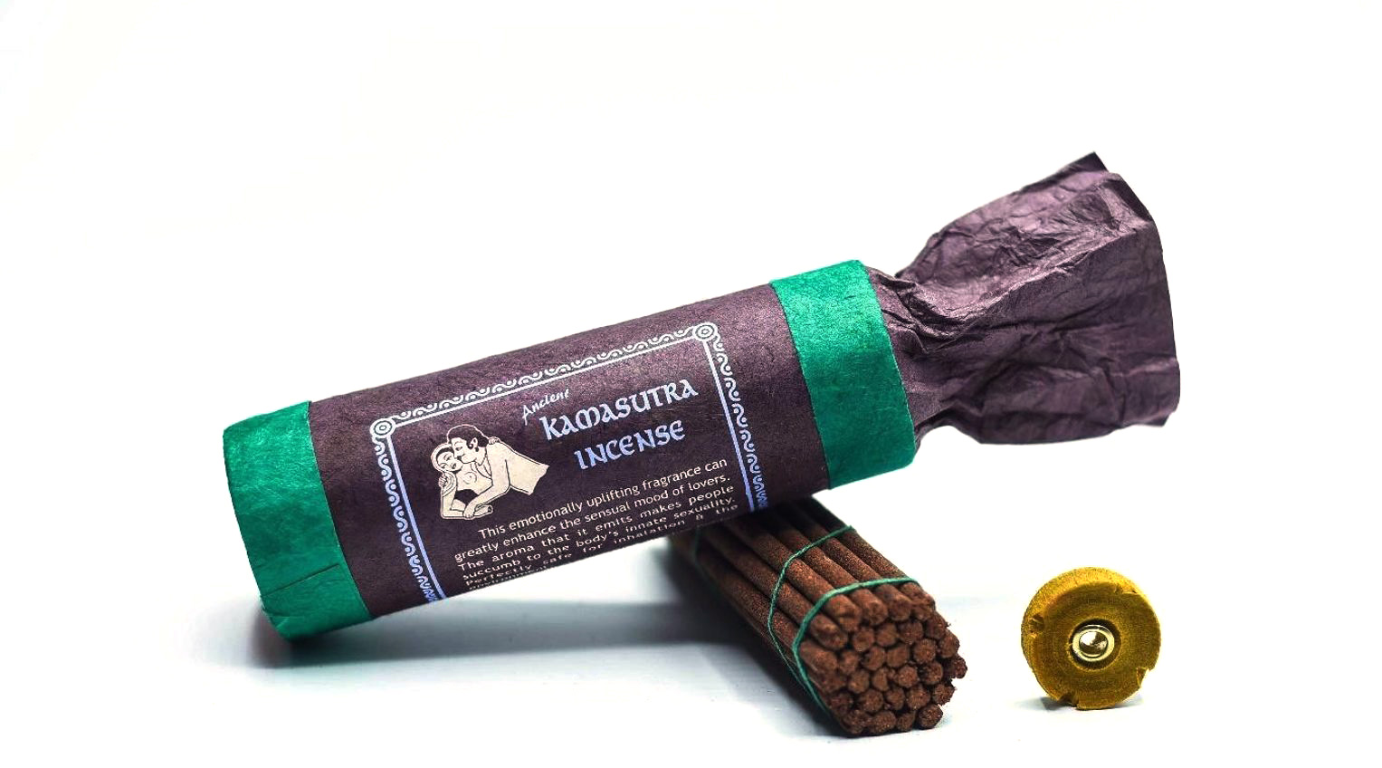 Räucherstäbchen 'Kamasutra', 30 Stück, inkl. Stäbchenhalter günstig bestellen