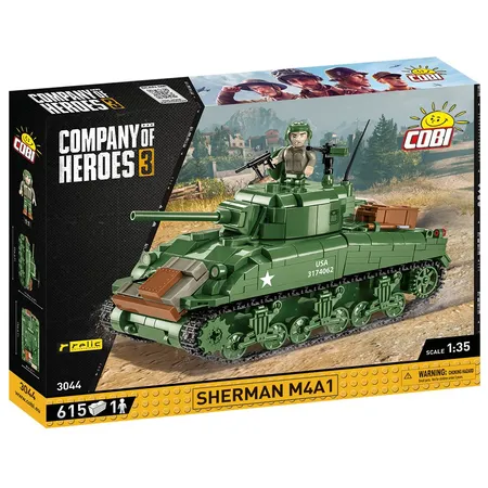 Cobi 3044 Company of Heroes 3 - Sherman M4A1