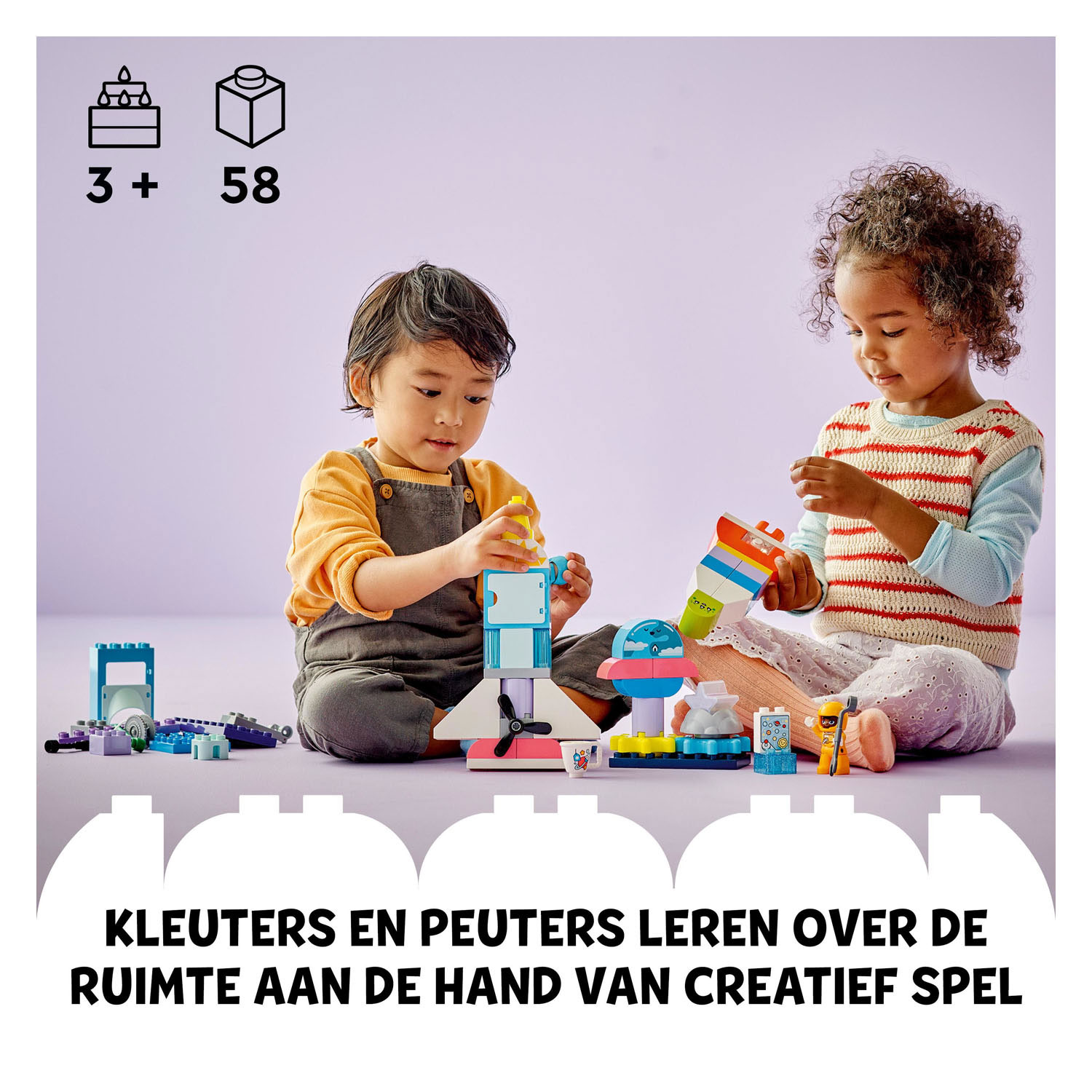 LEGO DUPLO Town 10422 3-In-1 Ruimteavontuur