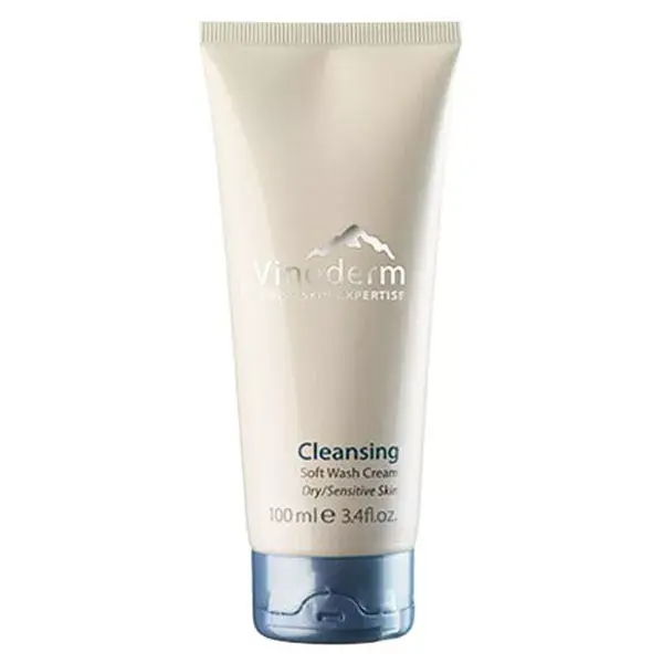 Creme de Limpeza Suave Vinoderm 100ml