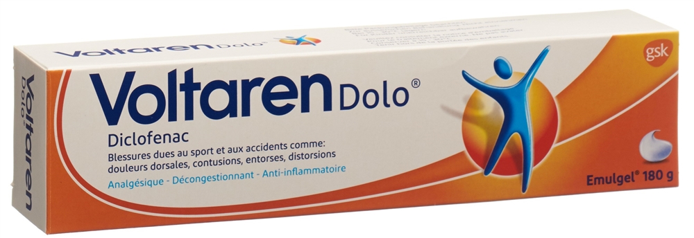 Voltaren Dolo<br>180 g, Tube, Gel