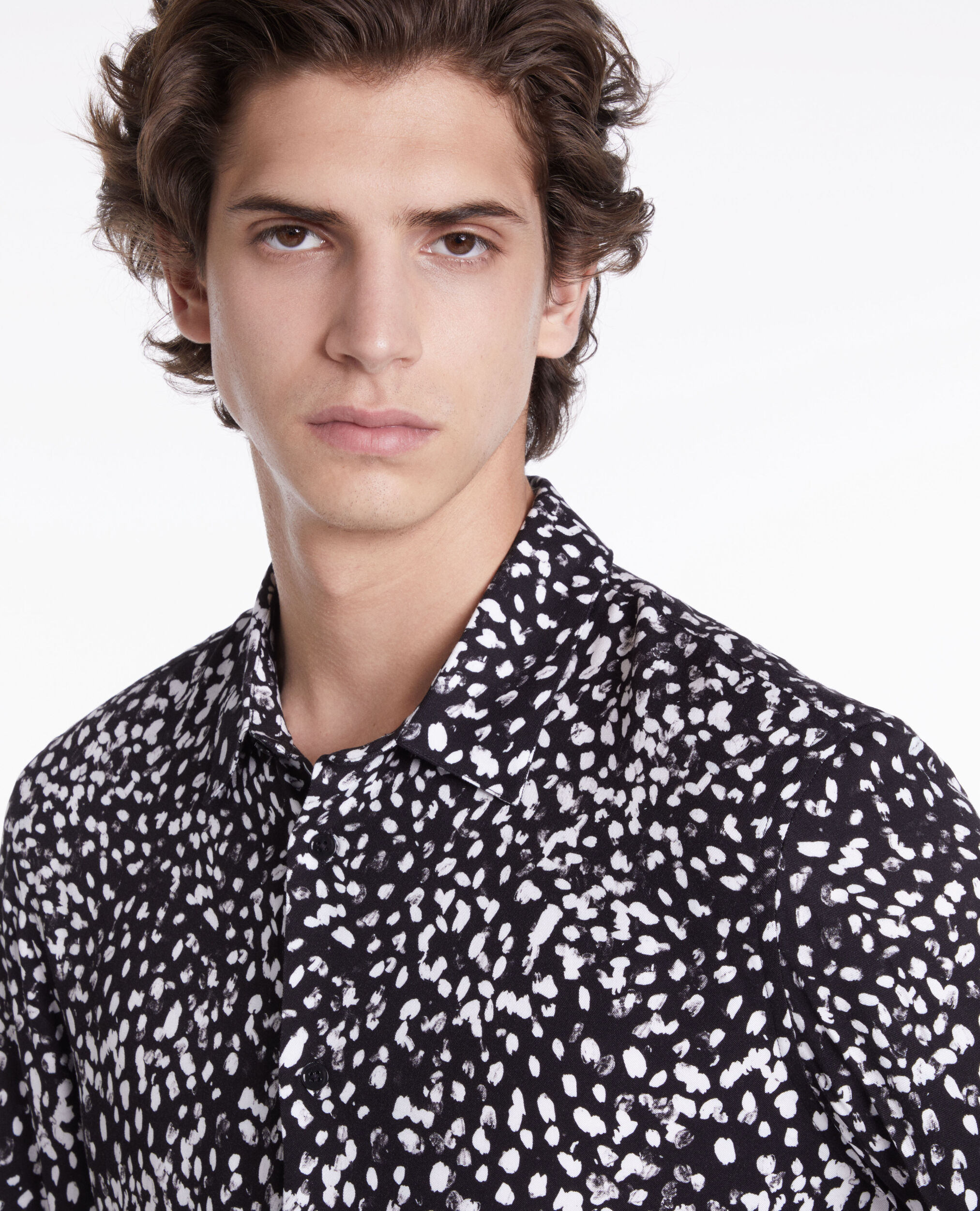 Chemise imprimée