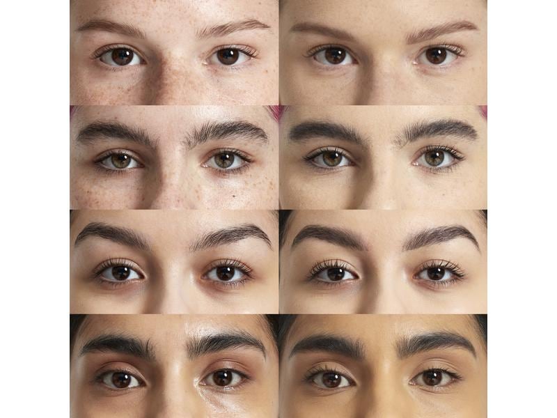 NYX Professional Makeup Augenbrauenstift Brow Micro Pencil Doppelseitiger und veganer Augenbrauenpinsel für ein natürliches Ergebnis