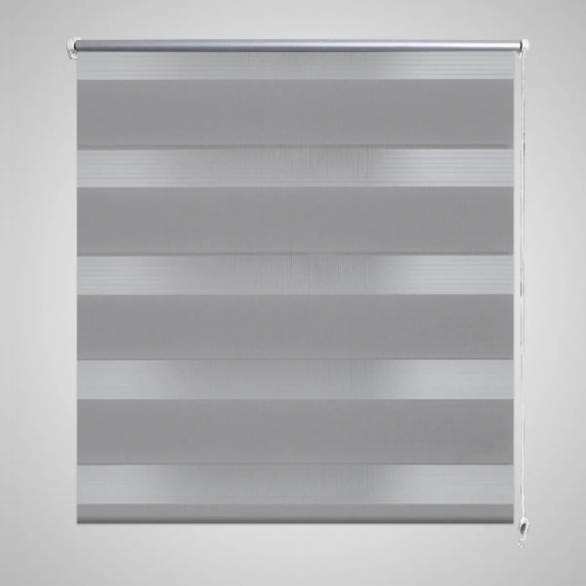 Helloshop26 Store enrouleur gris tamisant 120x230