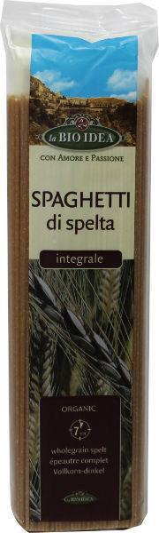 Bioidea Spelt spaghetti 12 x 500g